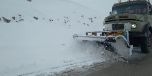 63محور روستایی در کرمانشاه بازگشایی شد