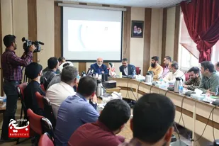 دوره توانمندسازی مدیران روابط عمومی سپاه امام رضا(ع) + عکس