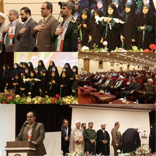 جشن باشکوه &laquo;طلایه&zwnj;داران کار، تولید و خدمت&raquo; در چالوس