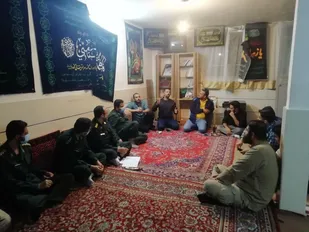 سرکشی جانشین سپاه شاهرود از پایگاه بسیج امام علی (ع)