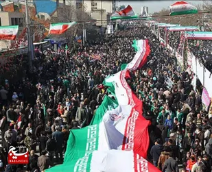 عنوان مسيرهای راهپيمايی ۲۲ بهمن استان قزوين&nbsp;