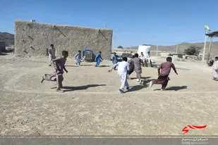 برگزاری بازیهای بومی و محلی در روستای میجونی بخش مرزی بم پشت سراوان