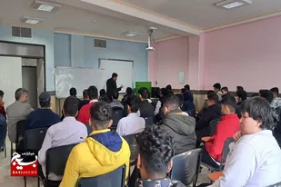 رزمایش مدافعین حرم مجاهدین سخن در سرخه برگزار شد