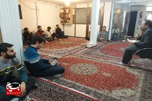 برگزاری نشست سیاسی کارکنان ناحیه بسیج دانشجویی همدان