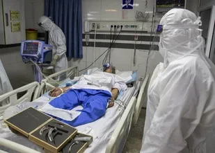 کاهش یافتن تعداد مبتلایان کرونا در ایلام به ۷۹ نفر