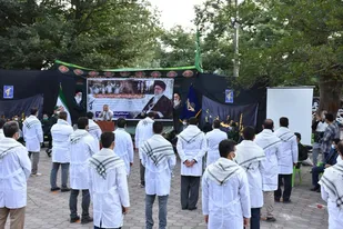 حضور دومین کاروان سلامت بهداری نیروی زمینی سپاه در شهرستان گرگان