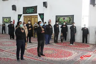 برگزاری مراسم تاسوعای حسینی در شهرستان چابهار