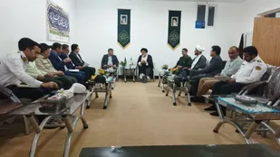 برگزاری نشست پیگیری زیرساخت&zwnj;های اربعین در دهلران