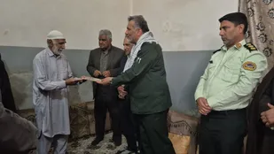 دیدار با خانواده شهید شهریاری؛ روایت صبر و استقامت در زهک