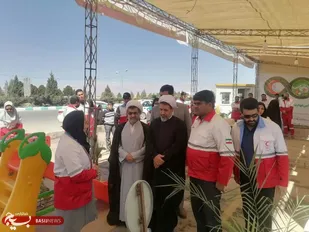 هلال&zwnj;احمر نماد مهر، ایثار و حضور مؤثر در صحنه&zwnj;های سخت است