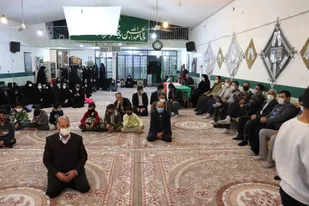 برپایی میز خدمت در محله جوادیه شهنما شاهرود+ تصاویر