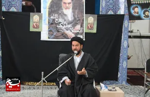 مراسم بزرگداشت ارتحال امام خمینی(ره) و قیام 15 خرداد در خلیل آباد + عکس