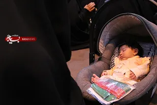 برگزاری همایش شیرخوارگان حسینی در حوزه 123 بسیج شهید ایزدیار
