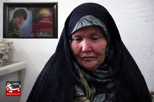اعلام خبر شناسایی پیکر شهید مدافع حرم به مادرش