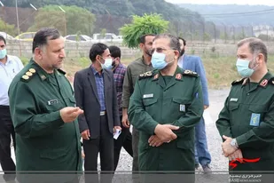 سردار سلیمانی ازدهکده اقتصاد مقاومتی بسیج سازندگی سپاه کربلا بازدید کرد