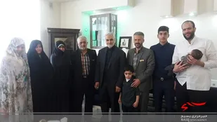 صداقت و تواضع شهید سلیمانی موجب محبوبیت این شهید والامقام در دل&zwnj;های جهانیان شد