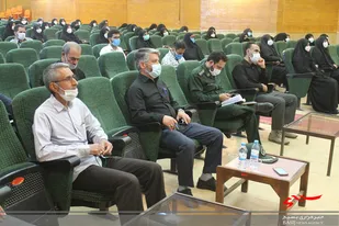 همایش جهادگران بسیجی در همدان