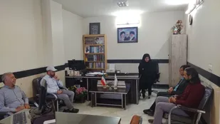 جلسه کارگروه رویدادها و خلق آثار هنری برگزار شد.
