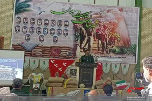 برگزاری یادواره شهدای شهرستان سیب و سوران