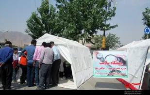 جهادگران زینبیون ولایت شاهین شهر در روستاهای بخش ناغان