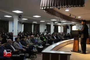 مراسم افتتاحیه دومین مرحله طرح قرآنی تربیت مربی بشری در ملایر