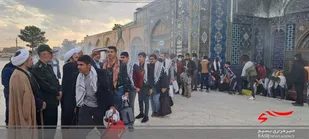 اعزام ۱۶۰ دانش آموز ساوجی به مناطق راهیان نور