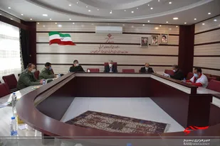 بازدید معاون هماهنگ کننده فرمانده سپاه عاشورا از طرح سردار سلیمانی در مرند