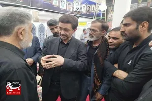 حضور دکتر فداحسین مالکی نماینده محترم مردم زاهدان در مجلس شورای اسلامی در مسجد آل&zwnj;علی علیه السلام ،  مرادقلی ۳۶ و&zwnj; بررسی مشکلات محله اسلامی شهید اسحاق سوداگر
