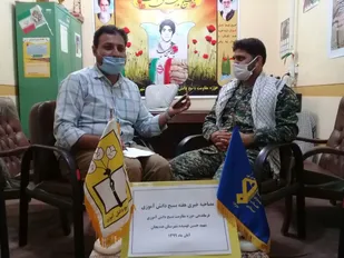 برگزاری یش از ۸۰ برنامه هفته بسیج دانش آموزی در هندیجان