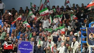 اجتماع تیپ مردمی شهید سلامی  جان فدایان ایران (قزوین)