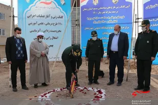 سفر یکروزه سردار سلیمانی رئیس سازمان بسیج به زنجان به روایت تصویر