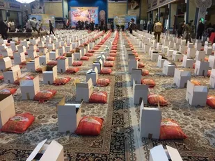 سومین مرحله از رزمایش کمک مومنانه در ارومیه اجرا شد