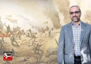 دو روز بر زمین ماندم همه فکر کردند شهید شده&zwnj;ام