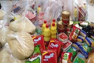 60 بسته مواد غذایی به ارزش 3 میلیون تومان بین نیازمندان و محرومین بخش سندرک میناب توزیع شد