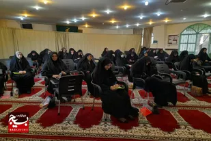برگزاری دوره تربیت تعالی ناحیه&zwnj;ای در حسینیه شهدای پاسدار نهاوند
