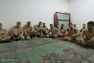 برگزاری جشن ولادت حضرت محمد (ص) و امام جعفر صادق (ع) در تیپ انصارالحسین(ع)  همدان