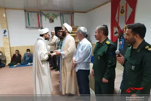 فرماندهان پایگاه مقاومت بسیج حجت ابن الحسن( ع ) شهر کوشک