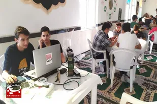 برگزاری رویداد تولید محتوای دیجیتال بسیج شهرستان بهار