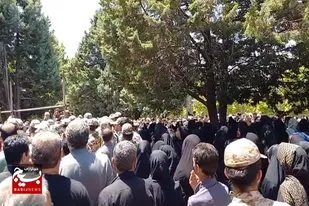 تجدید بیعت مردم شهیدپرور ملایر با ولایت