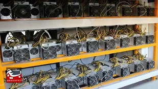 جمع&zwnj;آوری ۲۰۵ دستگاه ماینر غیرمجاز رمزارز از اردبیل