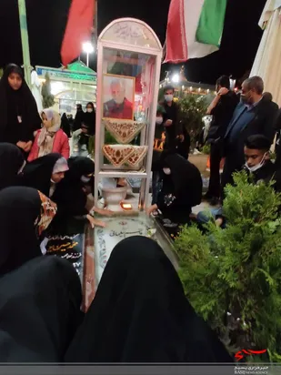برگزاری اردوی زیارتی مزار شهید حاج قاسم سلیمانی توسط پایگاه ریحانه الرسول (ص)