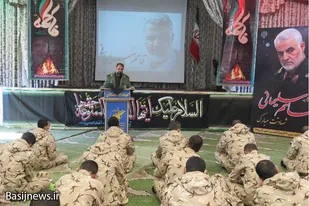 کارگاه مکتب شناسی حاج قاسم سلیمانی در تیپ انصارالحسین(ع) همدان