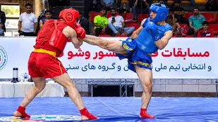 تیم اردبیل در دور رفت لیگ برتر ووشو نایب&zwnj;قهرمان شد