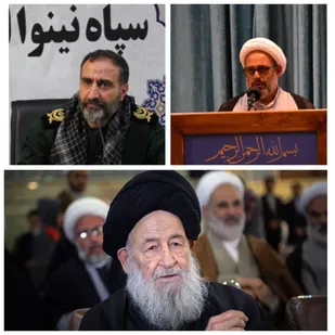پیام تسلیت فرمانده و نماینده ولی فقیه سپاه نینوا در پی ارتحال ملکوتی آیت الله العظمی علوی گرگانی