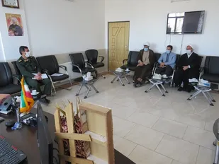 کمیته رسیدگی به مسائل مساجد شهرستان تفت برگزار گردید