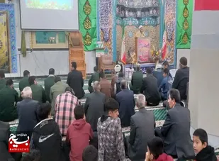 &nbsp;&nbsp;گزارش تصویری نشست بصیرتی در مه ولات