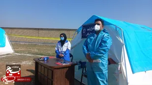 اولین مانور تاب&zwnj;&zwnj;آوری در صالح&zwnj; آباد برگزار شد