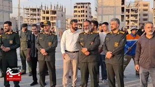 رزمایش بزرگ امداد و نجات، با حضور ۷۰۰ جهادگر استان البرز برگزار شد
