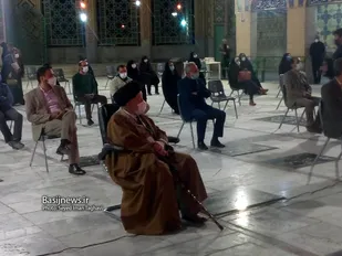 توزیع 110 بسته معیشتی در بین نیازمندان