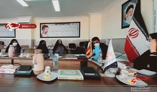 نشست گروه های جهادی فعال ناحیه حضرت امیرالومنین(ع)با قوه قضائیه